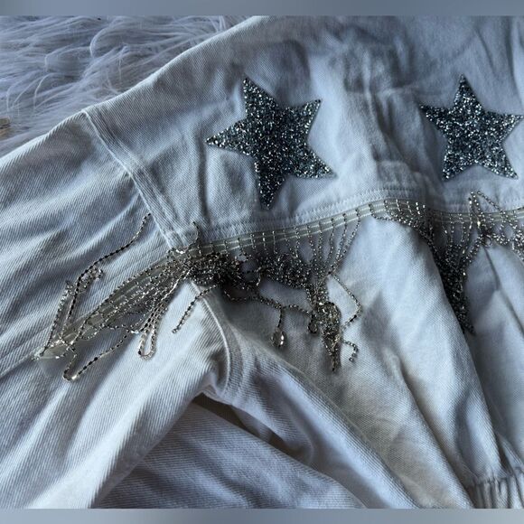 blueb collection💫 white 💫size small💫jacket - Picture 5 of 9